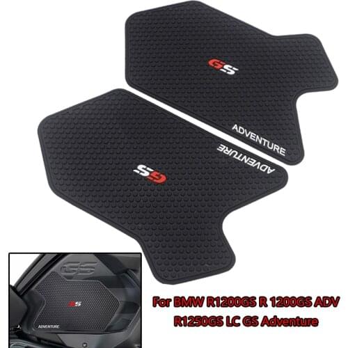 For BMW R1200GS R 1200GS ADV-R1250GS LC GS Adventure Rubber Sticker Side Pad 2013-2019 Motorcycle Side Fuel Tank Pad