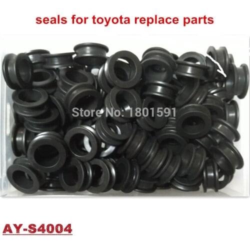 1000pieces free shipping rubber seals 14*9.2*5.6mm for fuel injector repair kits For Toyota Injector 23209-65020 (AY-S4004)