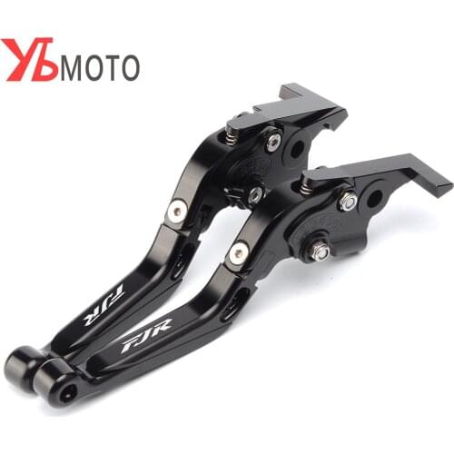 FOR YAMAHA FJR 1300 FJR1300 2004-2017 2016 Motorcycle Lever CNC Adjustable Foldable Lengthening Aluminum Brake Clutch Levers