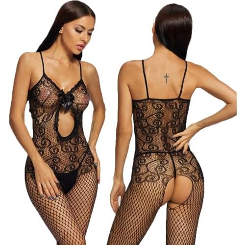 Teddy Sexy Bodysuit Lingerie For Women Erotic Lingerie Hot Sex Products Sexy Costumes Underwear Intimates Female lovly Homewear