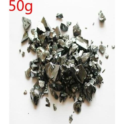 Selenium metal 50g high purity 99.99% pure selenium metal crystal form