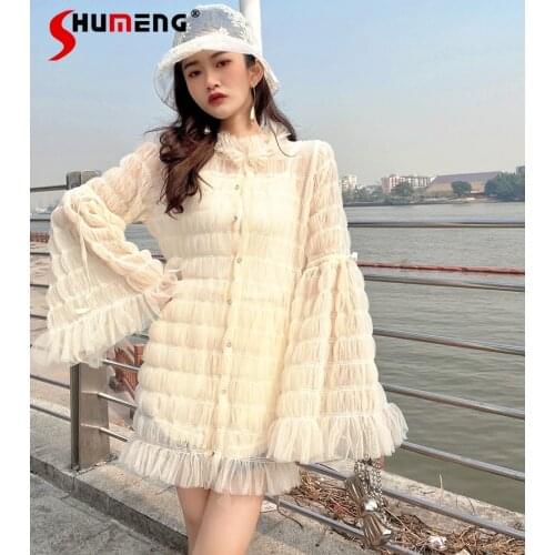 Бежевые блузки Shumeng China At AliExpress