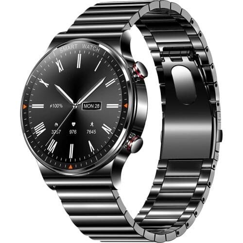 AMOLED 454*454 1.39 Inch HD Screen TK68 Smart Watch Men Custom Dial Bluetooth Call IP68 Waterproof Heart Rate Smartwatch PK SG2