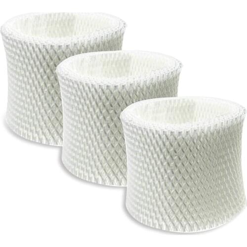 Compatible For Hcm-350,Hcm-300T, Hcm-600, Hcm-710, Hcm-315T Humidifier Wicking Filters Replacement For Honeywell Hac-504 And Hac