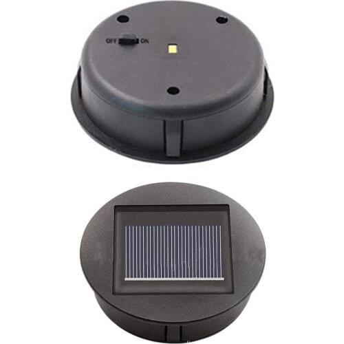 2V 100mAh Solar Lamp Hanging Lanterns Replacement Top Professional Home Pathway Battery Box Easy Install Outdoor Accessories Led