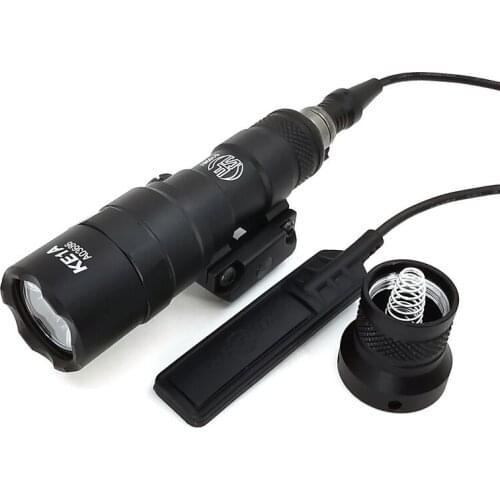 Tactical M300B Light Outdoor Rifle Weapon Flashlight 400 lumen Weapon Light LED Lanterna Fit 20mm Rail Hunting Scope