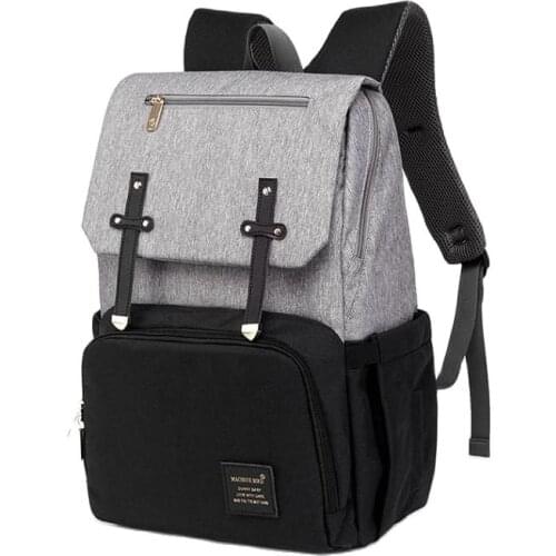 UmaUbaby Large Capacity Nursing Diaper Bag for Baby Care with Baby Bottle and Diaper Pad Mommy Waterproof for Nappy Changing Bag