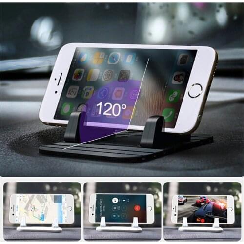 Universal Silicone Car Mobile Phone Holder For Nissan Qashqai J10 J11 Juke T32 Car GPS Stand For iPhone Samsung Xiaomi Huawei