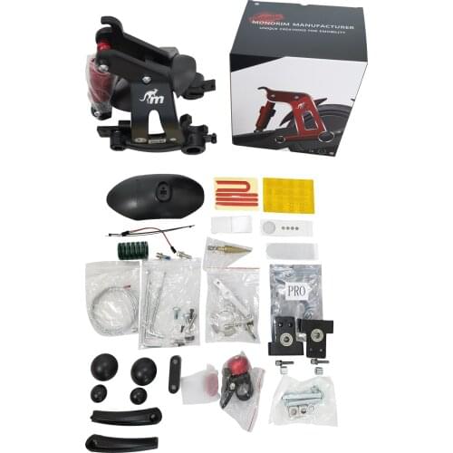 Monorim MR1 Rear Suspension For xiaomi M365/1s/Essential/Pro1/Pro2 Shock Absorption Specially for 8.5inch 10inch Parts Accesso