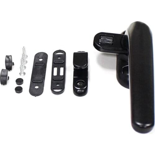 1Set Door Lock Handle Sliding Window Security Hasp for Home Hardware Left/Right M7DA