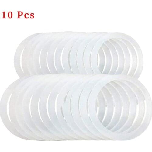 10PCS Silicone Sealing Rings Gaskets For Leak Proof Regular Mouth Jar Lids Accessories Silicone Sealing Ring Supplies 2020