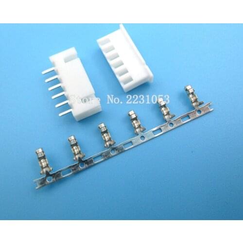 20 Sets/LOT XH2.54 Connector Kits 2.54mm Pin Header + 6P Terminal + Housing XH2.54-6P