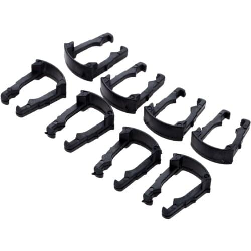 20Pcs Car Fuel Filter Tubing Connector Fastener Clip For Skoda Octavia V W Bora forJetta Plastic Car Clips