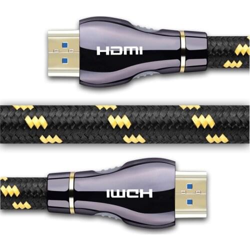 2019 High Quality Micro HDMI to HDMI Adapter micro HDMI Converter 1080P Convertor for tablet pc tv mobile phone clear