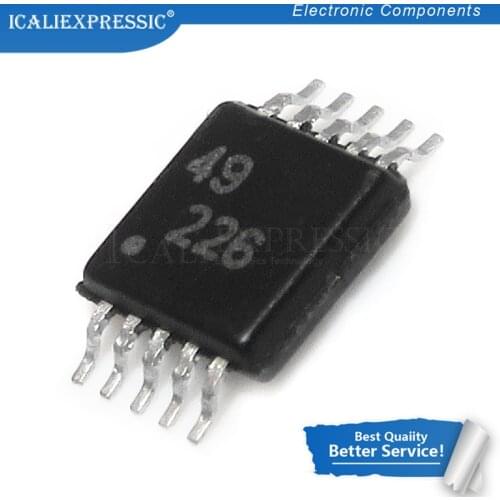 2PCS INA226AIDGSR MSOP-10 INA226 226 MSOP10 SMD