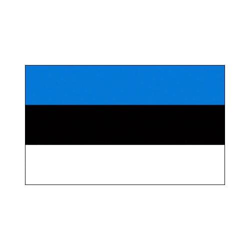 90x150 CM Estonia National flag for Decoration
