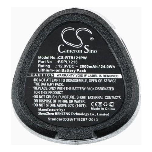 Cameron sino 2000mah battery for RYOBI RCD12011L RMT12011L RRS12011L BSPL1213 Power Tools Battery