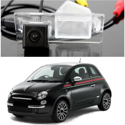 Car Reversing Rear View Camera for Fiat 500 500C 500S Abarth 2007-2017