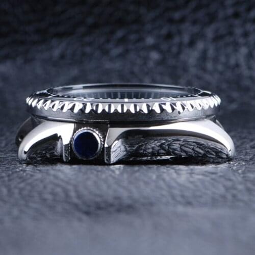 Cover Case For Seiko NH35A NH36A SKX007 Dial Movement Bezel Watch Ring Insert Face Accessories