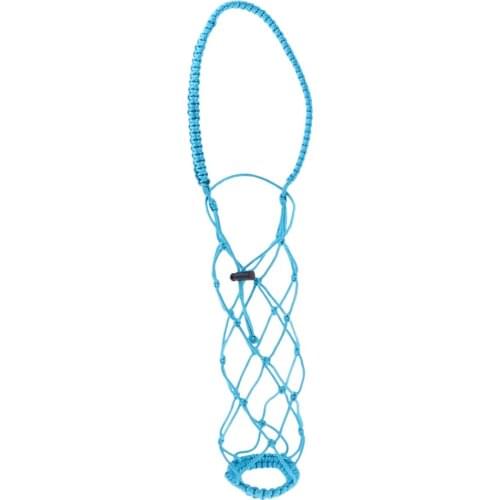 Water Bottle Holder Net Weaving Net Cup Carrier for Flask 9oz 17oz 25oz Bottles Cup