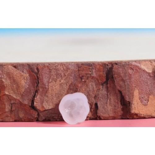 DIY jewelry tool synthesis Silicone mould round oval square drop pendant earring mold handmade craft decoration epoxy resin mold