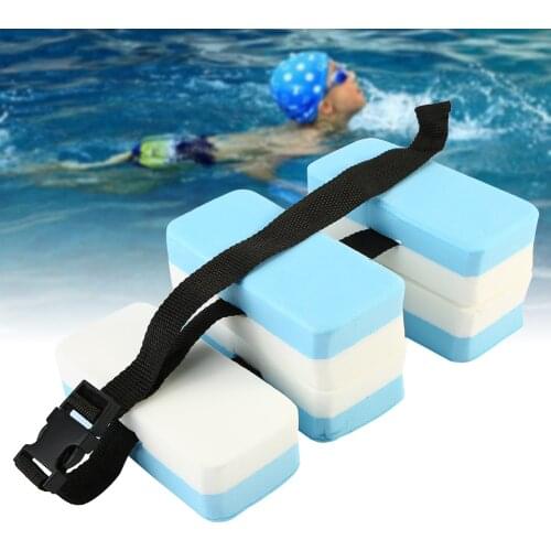 EVA Auxiliary Aquatic Exercise Kids Swimming Training Aid Support Belt Buoyancy Safety Board Safety Swimming Pool Accessories
