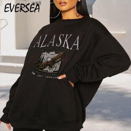 Женские толстовки с надписями Eversea China At AliExpress