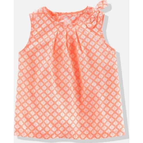 100% Cotton t-shirt Short-sleeve Baby Girl Clothes Summer Tops Children Infant Bebe Kids tshirt Brand Girls Cute Pink Stripe Tee