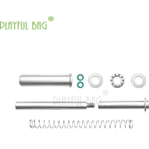 PB Playful bag Outdoor toy MST2011 upgrade material reset rod to send spring screw glue bullet play piece modified PD50