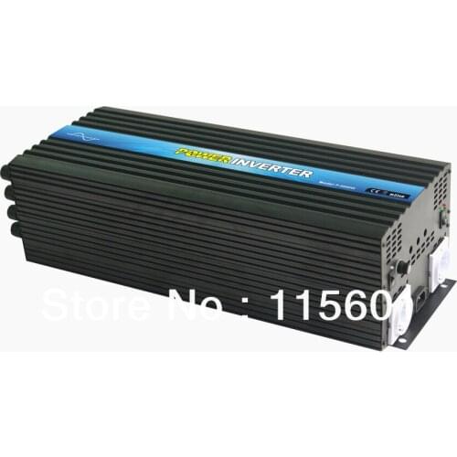 CE&RoHS&SGSApproved, DC12v AC100v-120v/220v-240v 5000w/5kw pure sine wave power inverter,built in 30A charger,free shipping