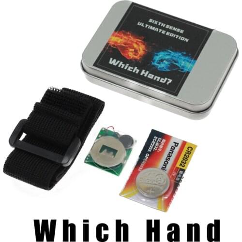 Which Hand ( sixth sense 3) - Magic Tricks Magician Guess Hand Coin Magia Close Up Street Party Illusion Prop Mental Gimmicks