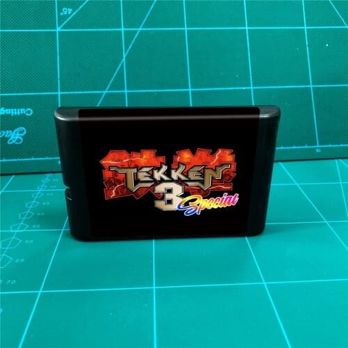 Tekken 3 Special Version - 16 bit MD Games Cartridge For MegaDrive Genesis console