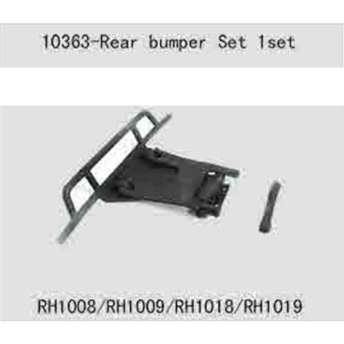 Vrx 10363 Rear Bumper Set 1Set /10610 Sear Bumper Fx Plate&Susp.Arm Pins Sets For VRX Racing RH1008/RH1009/RH1018/RH1019