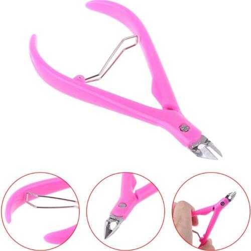 Nail Stainless Steel Cuticle Manicure Care Cutter Nippers Clipper Tool New