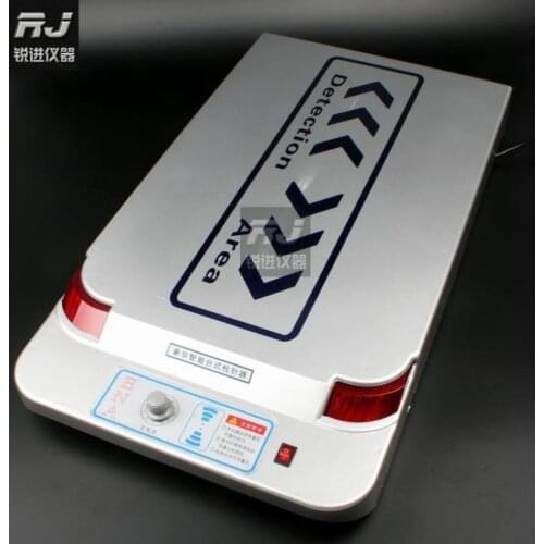 Platform Needle Detector Precision Needle Inspection Machine Clothing Detection Toy Food Metal Detector Needle Detector Shoes