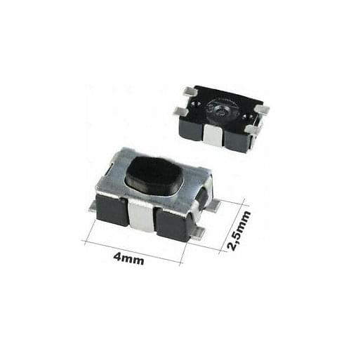 MICRO button SWITCH compatible with PEUGEOT 307 key 308 1007 408 4 PIN ng 99 S0388 sent from Italy