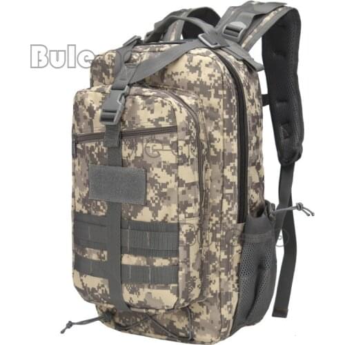 New 3P Travel Outdoor Climbing Bag Army Fans Tactical Bag Backpack US Equipment Camping Net Pocket Backpack 30L