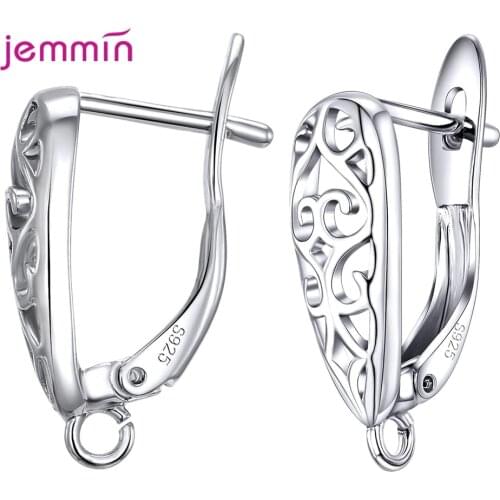 New Arrival Women Girls Jewelry Accessory Nickle Free 925 Sterling Silver Earring Hooks Jewelry Findings Wholesale