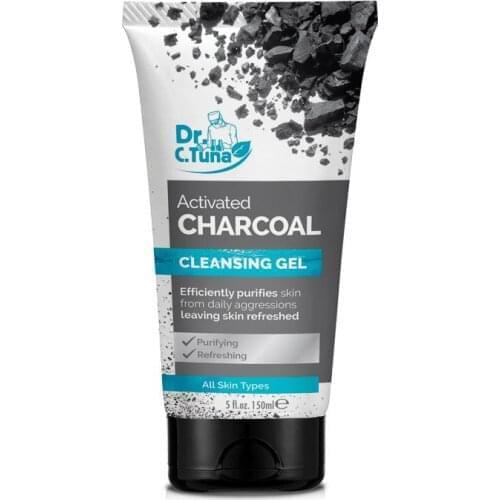 ACTIVATED CHARCOAL CLEANSING GEL 150 ML | DR. C. TUNA | FARMASI