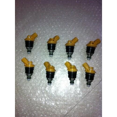 Genuine 550cc JECS Side Feed Fuel Injectors for NISSAN RB25 SR20 S13 S14 S15 Nismo 16600-rr543