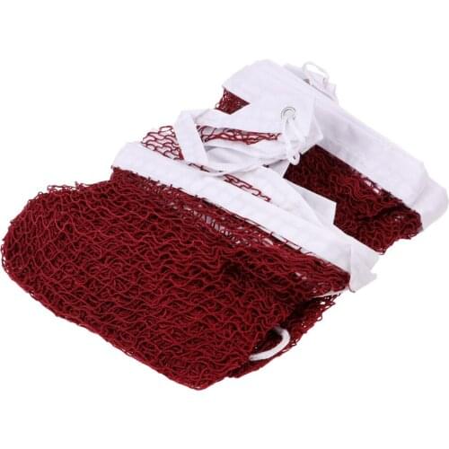 Portable Badminton Net Beach Volleyball Tennis Outdoor Sports Competition Training Net w/ Carrying Bag