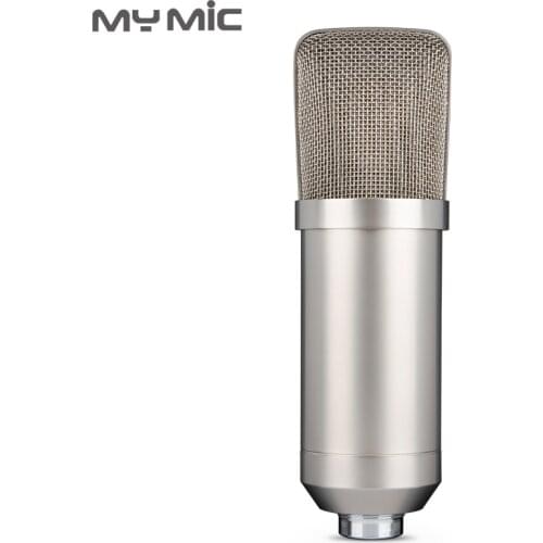 My Mic UP890 professional condenser mic recording studio microphone for podcasting