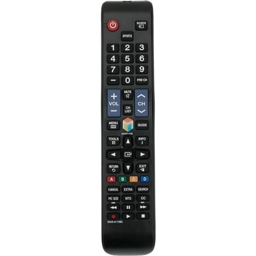 Remote Control for Samsung Smart TV BN59-01198X Infrared Alternative Remote Control (2XAAA Batteries)