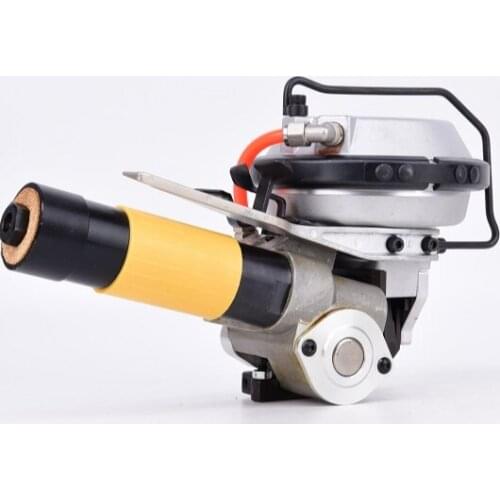 KZ19 Hand Pneumatic PE PET wrapping machine