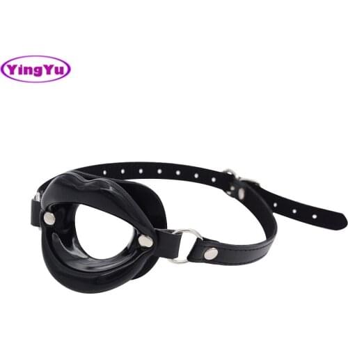 Lips O Ring Open Mouth Gag Oral Fetish Bdsm Bondage Gear Slave Restraints Erotic Sex Toys For Women Couples Adults Games Sextoys