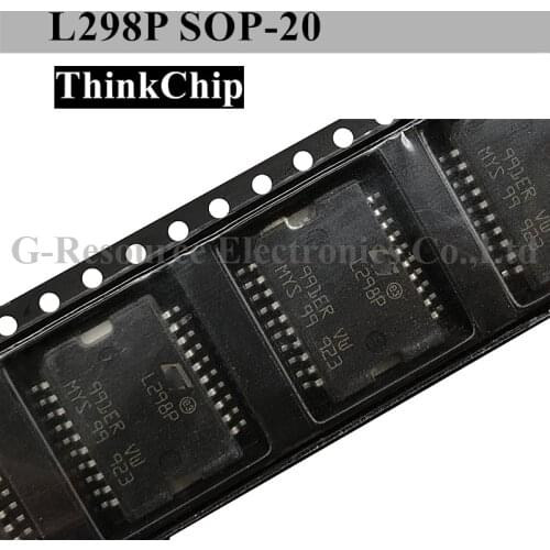 L298P HSOP-20 L298P013TR L298 HSOP20 Bridge driver Internal switch controller IC Chip