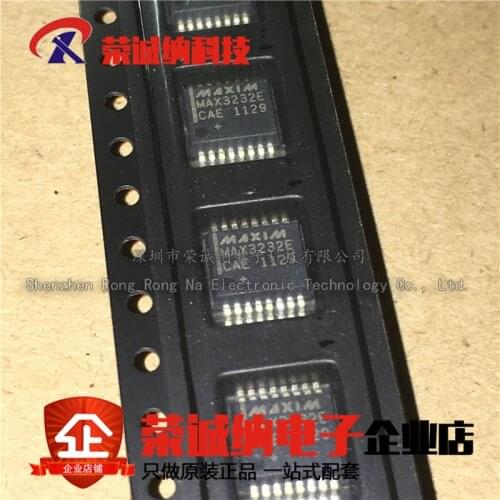 100% New&original In Stock MAX3232ECAE+ MAX3232E MAX3232 SSOP16