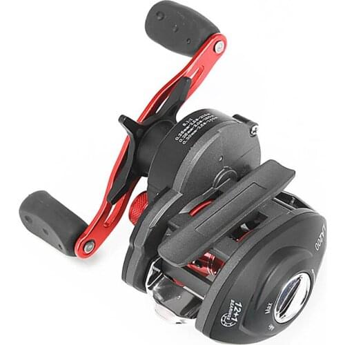 13 Bearings baitcasting reels 8.1:1 8KG