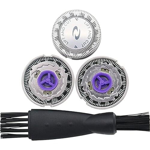 3pcs/lot New Replacement Shaver Head Razor Shaving Blade Head for Philips HQ55 HQ56 HQ4+ HQ3 6695 6879/HQ6695/HQ48