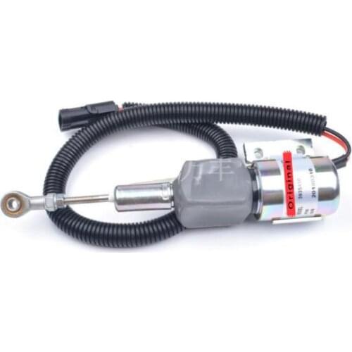 3935430 SA4755-24 Fuel Shut Off Engine Stop Flameout off Solenoid 24V ,4PCS/LOT,Free shipping